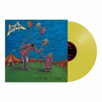 E-X-E - Sicker Than I Thought! LP (Transparent Yellow Vinyl)